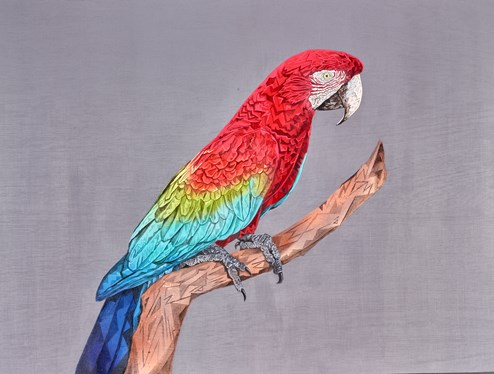 True Colours by Stephen Ford - Original Painting on Board
